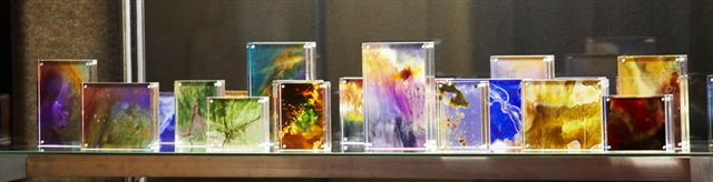 Molecues.Minerals.Matter exhibition